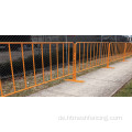 Hoher Qualität niedriger Preis 2,4mx1,5 m Crowd Control Barriere